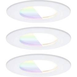 Paulmann 92449 LED-Deckenleuchte, LED-Einbauleuchte LED 6 W Weiß (matt)