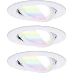 Paulmann 92433 LED-Deckenleuchte, LED-Einbauleuchte 6 W Weiß (matt)