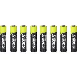 VOLTCRAFT Micro (AAA)-Akku NiMH 1050 mAh 1.2 V Ready to use 8 St.