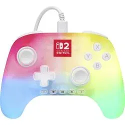 POWER A Advantage Wired Controller NSGP0524-01 NSW2, Lumectra White