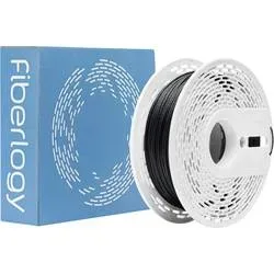 Fiberlogy PA12-15GF-BLACK-175-050 NYLON PA12+GF Filament PA12 GF Glasfaserverstärkt, schlagfest, chemisch beständig,