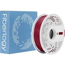 Fiberlogy F40-BURGUNDY-175-085 FiberFlex 40D Filament Flexibles Filament flexibel, schlagfest, chemisch beständig 1.75