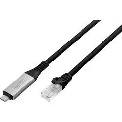 Digitus USB 3.1 Gen 1 (USB3.0), USB 3.2 Gen 1 (USB 3.0), USB, USB-C® Adapterkabel [1x USB, USB 3.2 Gen 1 (USB 3.0) - 1x