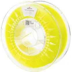 Spectrum Filaments 80883 PLA Crystal Filament PLA Erhöhte Extrusionsrate 1.75 mm 1000 g Electric Yellow, Gelb 1 St.