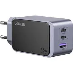 UGREEN USB-C Wallcharger Nexode S 35042 65W,3-Port,GaN,FastCharger