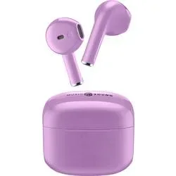 Cellularline In Ear Headset Bluetooth®, Kabellos Violett Ladecase