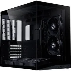 Lian Li O11 Dynamic Mini V2 Flow Mini-Tower Gehäuse, PC-Gehäuse, Gaming-Gehäuse Schwarz