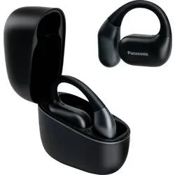 Panasonic RB-F10DE-K In Ear Kopfhörer Bluetooth® Schwarz Mikrofon-Rauschunterdrückung Ladecase Sport