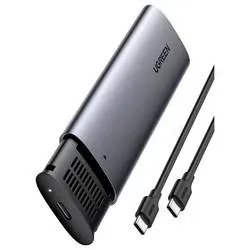 UGREEN 10902 Externes Gehäuse für M.2 PCIe NVMe SSD M.2 PCIe NVMe 10 GBit/s PCIe 10902