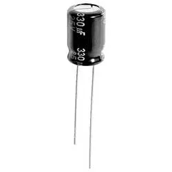 Panasonic Elektrolyt-Kondensator radial bedrahtet 220 µF 80 V 20 % (Ø x H) 10 mm x 20.0 mm 1 St.