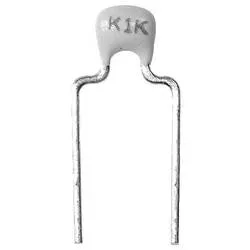 Kemet Keramik-Kondensator radial bedrahtet 1.000 nF 63 V/DC 10 % (L x B x H) 5.1 x 3.2 x 6.6 mm 1 St. Bulk