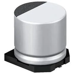Panasonic Elektrolyt-Kondensator SMD 4.7 µF 25 V 20 % (Ø x H) 4 mm x 5.4 mm 1 St. Tape and Reel