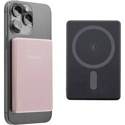 INTENSO Powerbank MW5000 5000 mAh 7344023 Magnetic Wireless rose