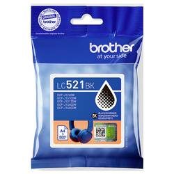 BROTHER Tintenpatrone schwarz LC-521BK DCP-J1360DW 500 Seiten