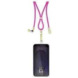 INTENSO Phone Lanyard Charg.Data Cable 7991004 2x USB-C, up to 1.65m neonpink