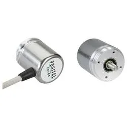 Posital Fraba Inkremental Drehgeber 1 St. UTD-IPH00-00256-RA1A-2RW Synchronflansch