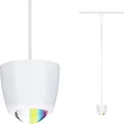Paulmann Pendelleuchte URail 4.5 W LED Weiß