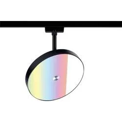 Paulmann Hochvolt-Schienensystem-Leuchte URail 7.5 W LED Schwarz (matt)