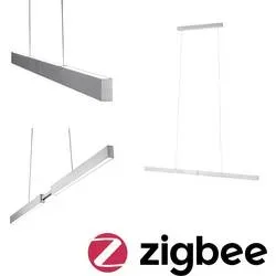 Paulmann 78025 EEK: A (A - G) Pendelleuchte Aluminium (gebürstet)