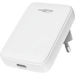 Ansmann USB-C Wandlader 130PD USB Ladegerät 30 W 1x USB-C® PPS, Quick Charge 3.0, USB PD 3.0 Weiß Innenbereich