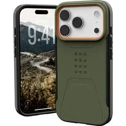 UAG - Hülle iPhone 17 Pro MagSafe Civilian Serie stoßfest, Moosgrün