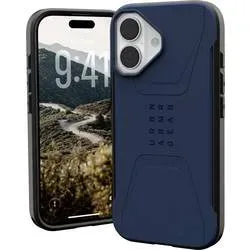 UAG - Hülle iPhone 17 MagSafe Civilian Serie stoßfest Muster, Aquamarine