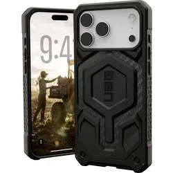 UAG - Hülle iPhone 17 Pro Max Monarch Pro Carbonfaser robust, Schwarz