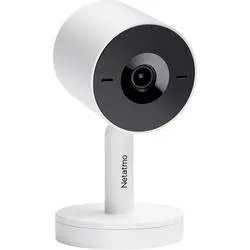 Netatmo - Indoor Camera Advance, Weiss, 100X80MM