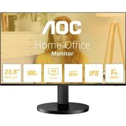 AOC 24B3HA2 LED-Monitor EEK E (A - G) 60.5 cm (23.8 Zoll) 1920 x 1080 Pixel 16:9 14 ms HDMI®, VGA IPS LED