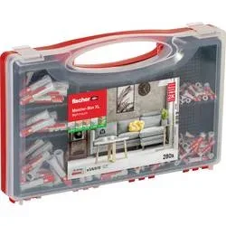Fischer 577157 Meister-Box XL Dübel-Sortimentsbox 280 St.
