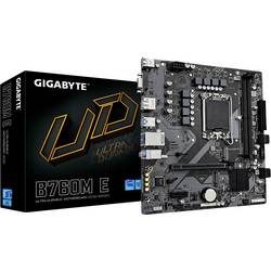 Gigabyte B760M E Mainboard Sockel (PC) Intel® LGA 1700 Formfaktor (Details) Micro-ATX Mainboard-Chipsatz Intel® B760