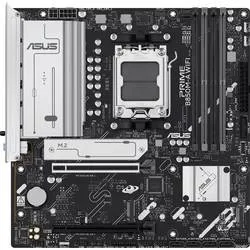 Asus PRIME B850M-A Mainboard Sockel (PC) AMD® AM5 Formfaktor (Details) Micro-ATX Mainboard-Chipsatz AMD® B850