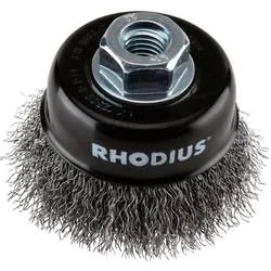 Rhodius RHODIUS STBW, Topfbürste 75 x 23 x M14, gewellt, PROline, für Stahl STBW 353016 1 St.