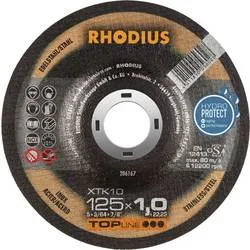 Rhodius XTK10 206167 Trennscheibe 50 St. Edelstahl, Stahl