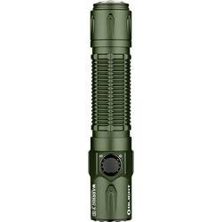 OLight Warrior 3S green LED Taschenlampe IPX8 (wasserdicht), mit Gürtelclip, mit Holster, mit Stroboskopmodus