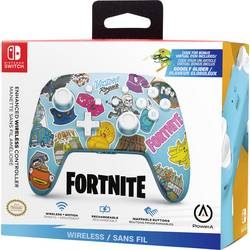 POWER A Enhanced Wireless Ctrl. NSGP0290-01? NSW, Sticker Mania-Fortnite