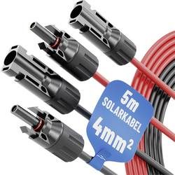 Absina 910002 Verlängerungskabel 4 mm² Kabellänge 5 m