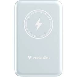 Verbatim Charge n Go Magnetic Wireless Powerbank 10000 mAh Fast Charge, Quick Charge 3.0, USB PD 3.0, Adaptive Fast