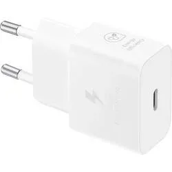Samsung Samsung Schnellladegerät, USB-C, 25W Ladeadapter 25 W USB-C® Weiß