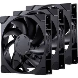Phanteks PH-F140M25_G2_BBK01_3P PC-Gehäuse-Lüfter Schwarz