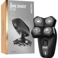 MANSCAPED The Dome Shaver Plus Essentials 75-00249 Rotationsrasierer Schwarz