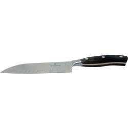 Grand Maître Santokumesser Victorinox Schweiz (braun, 17 cm)
