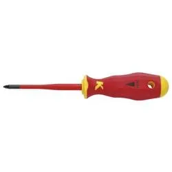 Klauke KL120PZ1ISLIM VDE Kreuzschlitz-Schraubendreher PZ 1 Klingenlänge: 80 mm