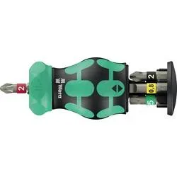 Wera Kompakt Stubby Magazin RA 2 2025 Universal Bit-Set