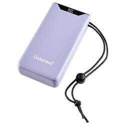 INTENSO Powerbank F20000, purple 7332053 20000 mAh, USB-A, USB-C