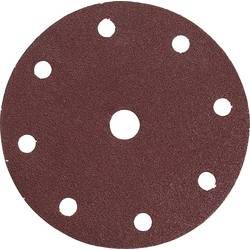 Makita P-32007 Schleifpapier mit Klett Körnung (num) 320 (Ø) 150 mm 10 St.