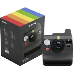 Polaroid Now Gen3 Camera Black Sofortbildkamera Schwarz Integrierter Akku
