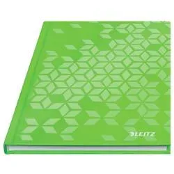 Leitz 46281054 Notizbuch kariert Grün 80 Blatt DIN A5