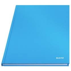 Leitz Notizbuch Solid A4 kariert, hellblau