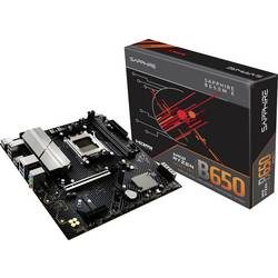 Sapphire 52112-04-40G Mainboard Sockel (PC) AMD® AM5 Formfaktor (Details) Micro-ATX Mainboard-Chipsatz AMD® B650